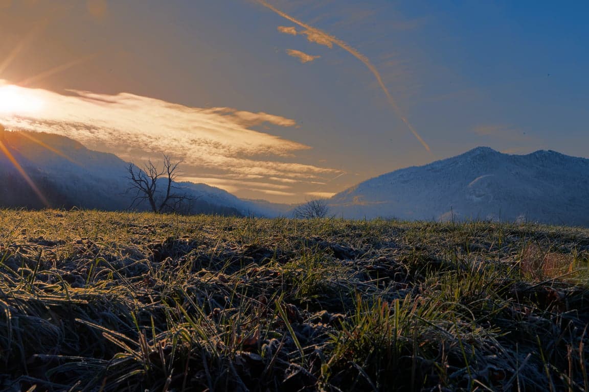 📸 Lumières d’hiver à Saint-Offenge : un instant suspendu entre nature et photographie