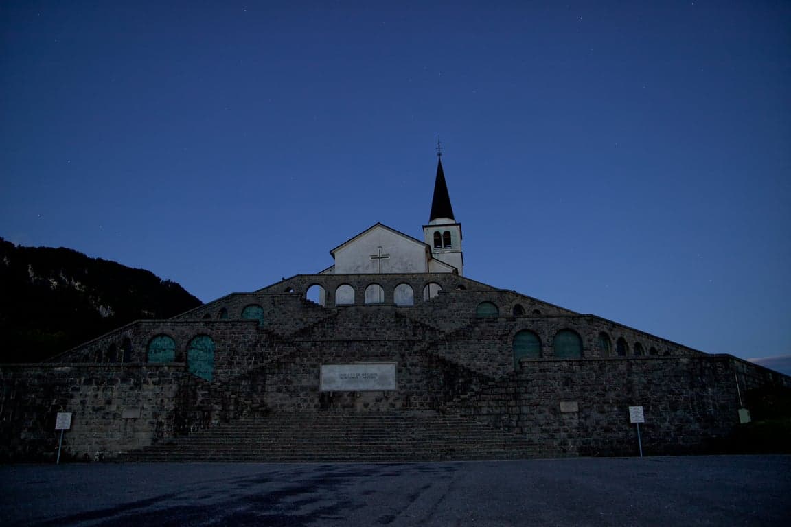 🏛️ L'ossuaire italien de Caporetto à Kobarid (Slovénie)