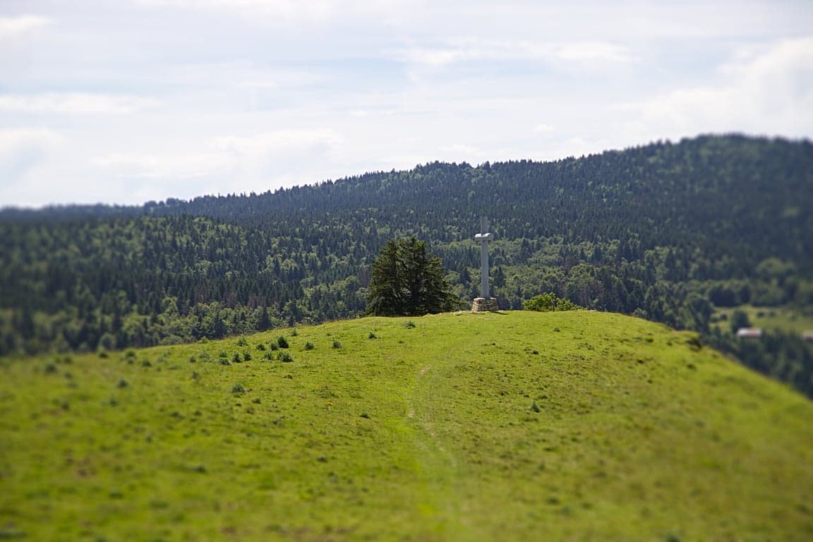 🥾 La Croix des Bergers, Mont Revard (Savoie, France)